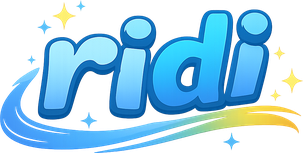 ridi বাংলাদেশের অনলাইন গেমিং লোগো